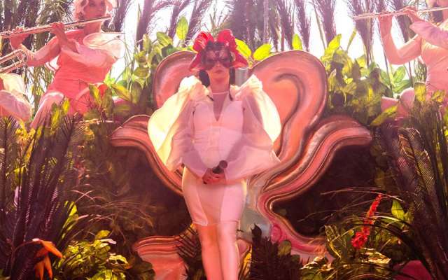 La gira Curnocopia, de Björk, llegará en agosto al Parque Bicentenario de la CDMX. Foto: Especial