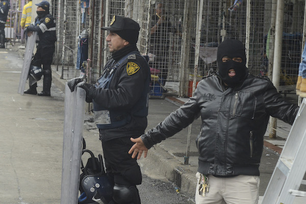 Agresión a policías de la CDMX