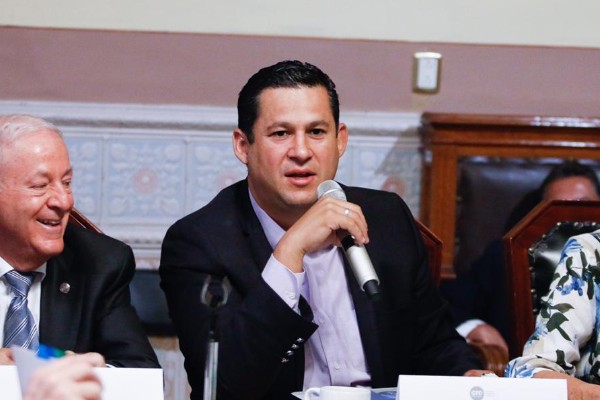 El Mandatario Estatal, reiteró su respaldo a los trabajos del Consejo Directivo del Instituto Estatal de la Cultura. Foto: Especial