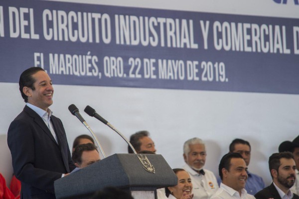 El mandatario estatal informó que estas obras obedecen al enfoque de generar acciones de gran contenido social que respondan al crecimiento. Foto: Especial