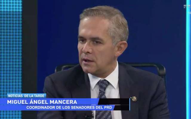 Miguel Ángel Mancera. Foto: Especial