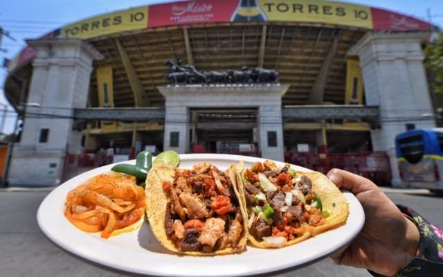 Los tacos Villamelón cuentan con tres sucursales en la CDMX. FOTO: CORTESÍA
