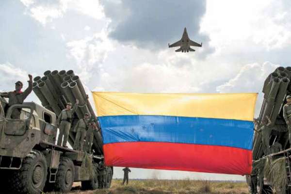 El gobierno estadounidense ha declarado que evalúa una intervención militar. FOTO: ESPECIAL