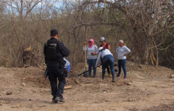 Los cuerpos se encontraban en buen estado gracias a las condiciones del lugar en que fueron dejados. FOTO: ESPECIAL