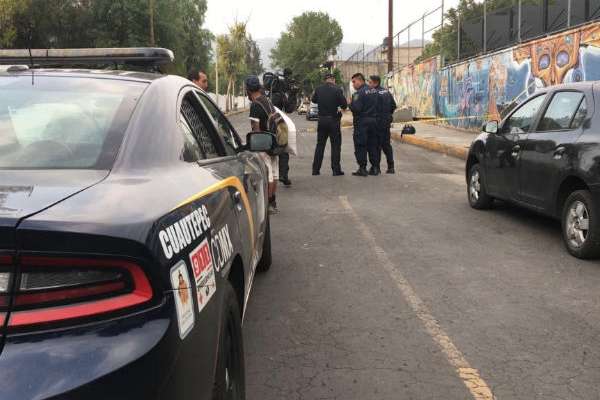 En el lugar quedaron esparcidos cerca de 40 casquillos percutidos. FOTO: ESPECIAL