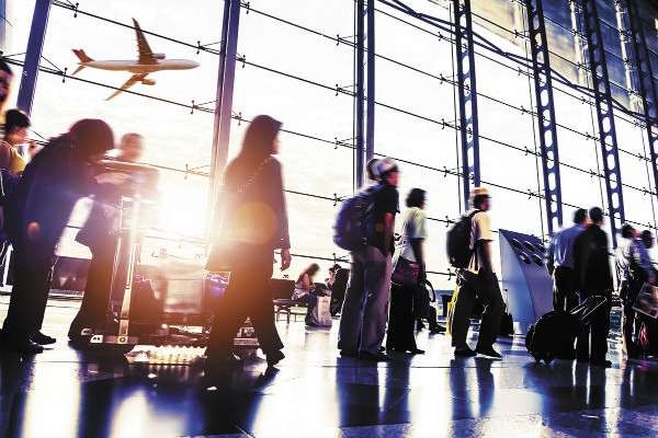 La OMT prevé un incremento de entre 3 y 4% en la llegada de turistas internacionales en 2019. Foto: Especial