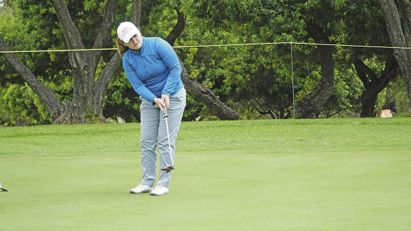 A Paola Pavón no le sirvió conocer bien el campo. Foto: Eduardo Sánchez