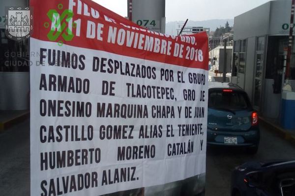 Toma caseta de Tlalpan