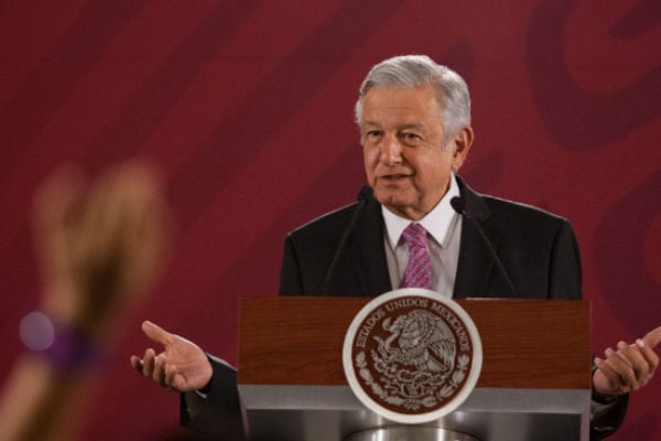 AMLO aclaró que Presidencia no filtro la información.
Foto:Cuartoscuro