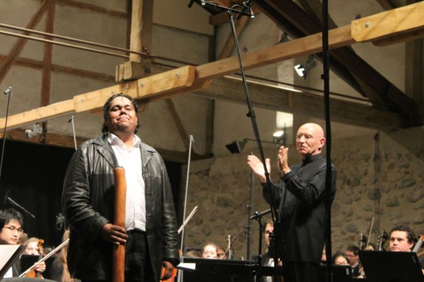 A lo largo de dos décadas William Barton ha hecho crecer una trayectoria como intérprete y compositor en el mundo de la música clásica. Foto: Especial