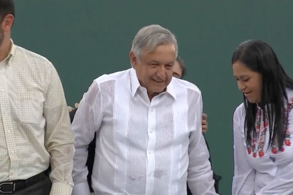 AMLO lluvia