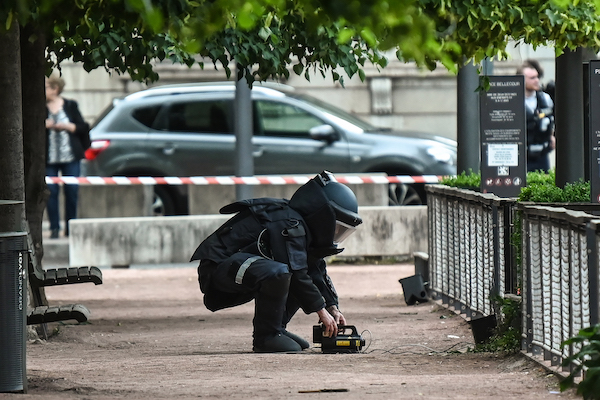 Atentado en Lyon, Francia
