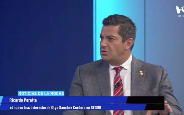 El funcionario destacó destacó que “hoy el único partido que existe en la Secretaría de Gobernación es México”. Foto: Especial