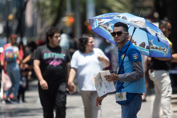 Pronóstico del clima en México, 25 de mayo