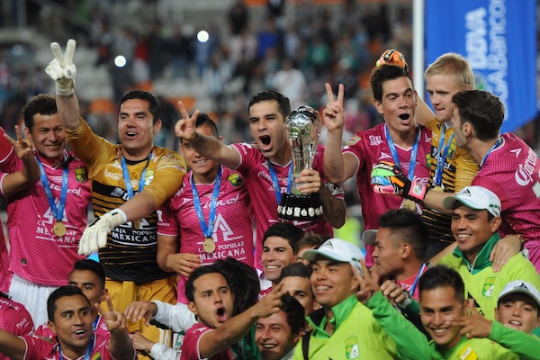 Último campeonato del León