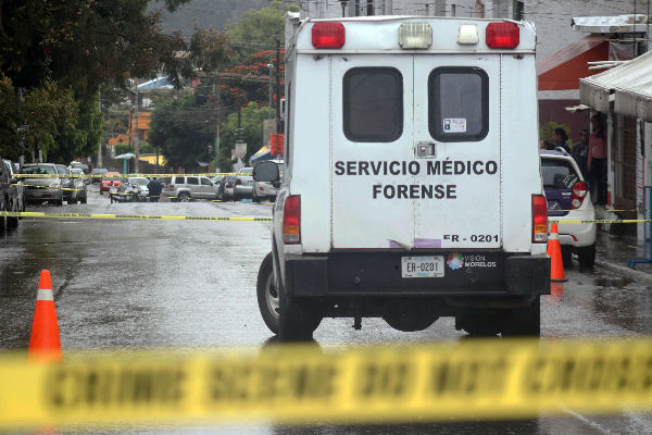 Los restos humanos corresponden a dos hombres