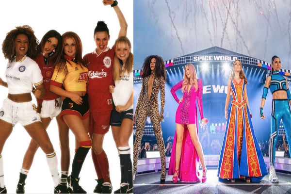 Las Spice Girls nació en 1996, pero se separaron en 2001