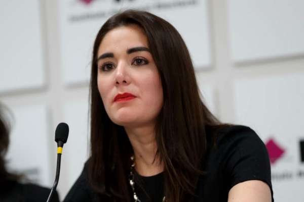La consejera Dania Ravel impulsa el derecho a cambiar datos en credencial. Foto: Especial
