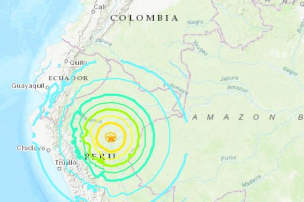 En Bogotá y otras regiones de Colombia se activaron sirenas de emergencia y centenares de personas evacuaron sus viviendas. Foto: Especial