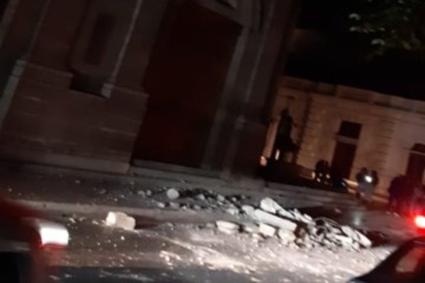 Sismo en Perú. Foto: Especial.