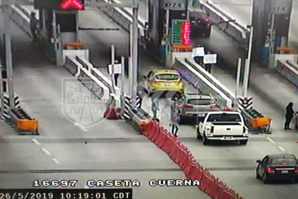 La presencia de personas no afecta la circulación. Foto: C5