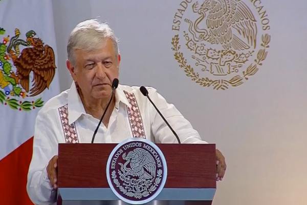 AMLO explicó que Pemex se verá fortalecido en tres años. Foto: Especial