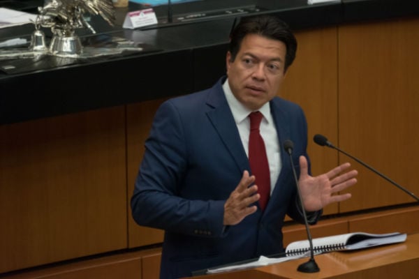 Mario Delgado recalcó la importancia del Plan Nacional de Desarrollo pues por primera vez se somete al análisis de la sociedad