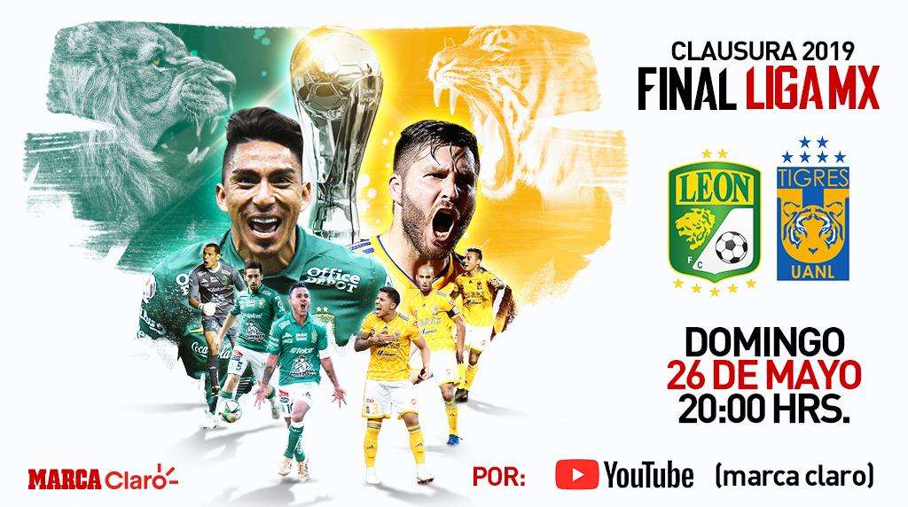 León vs Tigres.