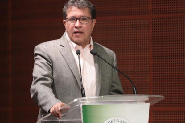 Monreal Ávila aceptó que el escenario nacional esta difícil para el Gobierno de Andrés Manuel López Obrador