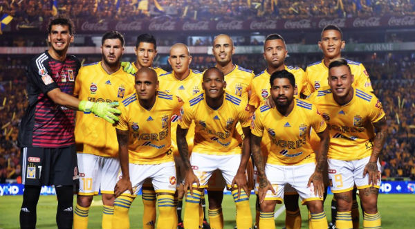 Tigres llega a su séptimo campeonato en la Liga MX. FOTO: ESPECIAL