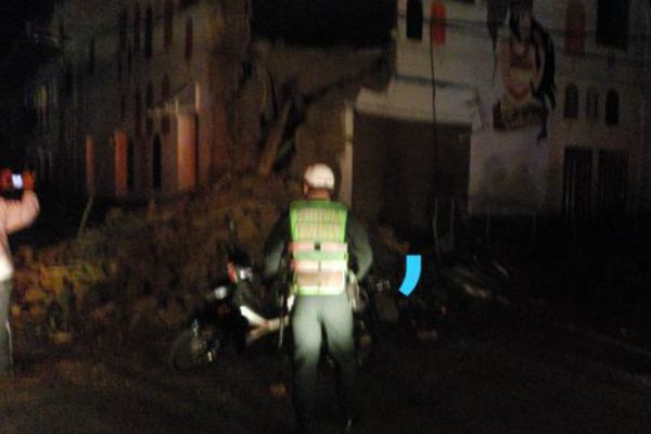 sismo perú