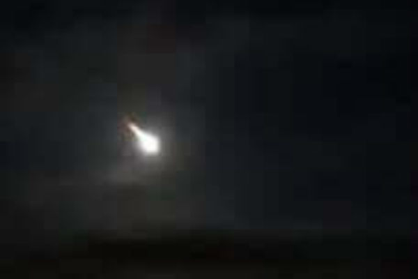 Foto Meteorito Michoacán