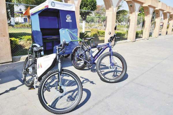 Municipios como
Juchitepec
ya cuentan
con permisos
para este tipo
de vehículos. FOTO: ESPECIAL