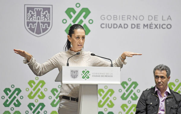 La CDMX
genera 14 mil
toneladas
diarias de
residuos de la
construcción. Foto: Pablo Salazar Solís