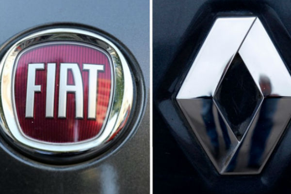 Fiat Chrysler Automobiles propuso a Groupe Renault la combinación de sus respectivos negocios como una fusión 50/50