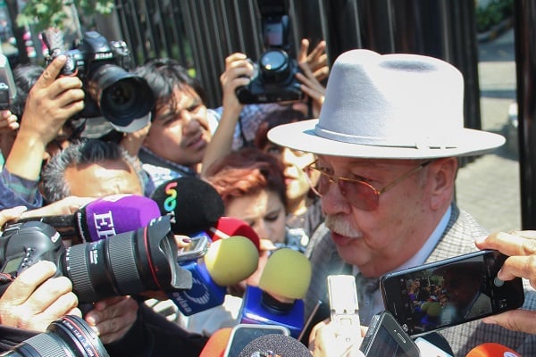 Javier Coello, abogado de Emilio Lozoya, exdirector de Pemex. Foto: Cuartoscuro