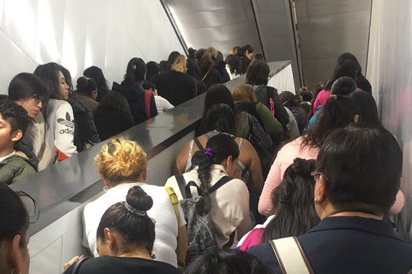 Reporte servicio del Metro 29 de mayo