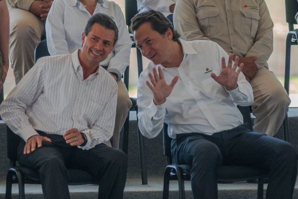 Emilio Lozoya Peña Nieto Pemex AHMSA