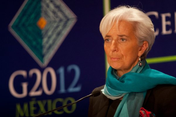 Carlos Urzúa Palacio Nacional Christine Lagarde
