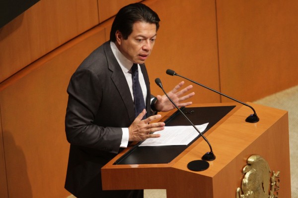 Mario Delgado Odebrecht EPN