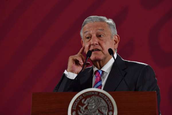El presidente López Obrador señala en la carta “No creo en la Ley del Talión, en el ‘diente por diente’, ni en el ‘ojo por ojo’. FOTO: ESPECIAL
