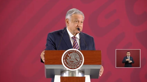 AMLO conferencua