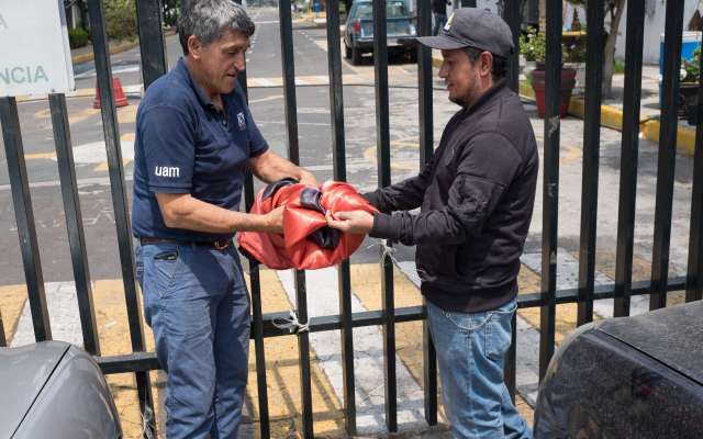 Después de 92 días de huelga que convocó el Sindicato Indepediente de Trabajadores de la Universidad Autónoma de México (SITUAM), se entregaron a los trabajadores y autoridades de la Universidad Autónoma de México (UAM) FOTO:Archivo/CUARTOSCURO.COM