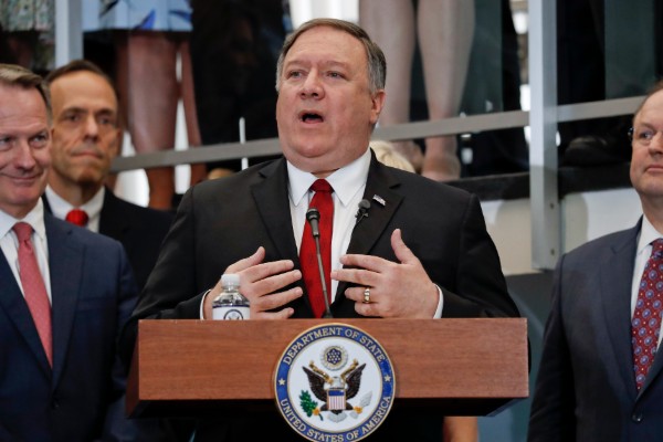 Mike Pompeo