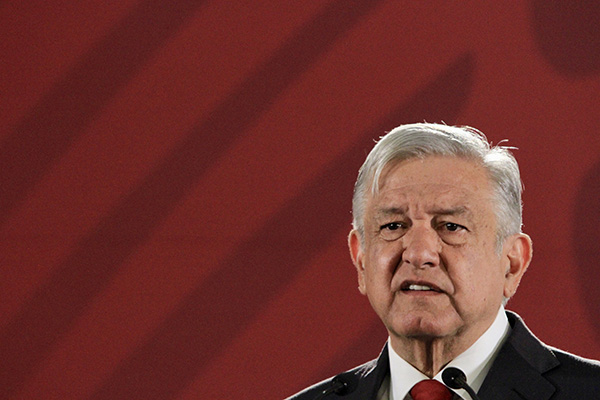 El mandatario federal reiteró que no se permitirá que exista corrupción y malas prácticas en el gobierno; sin embargo, aclaró que se respetarán las autonomías de los tres poderes. FOTO: NOTIMEX