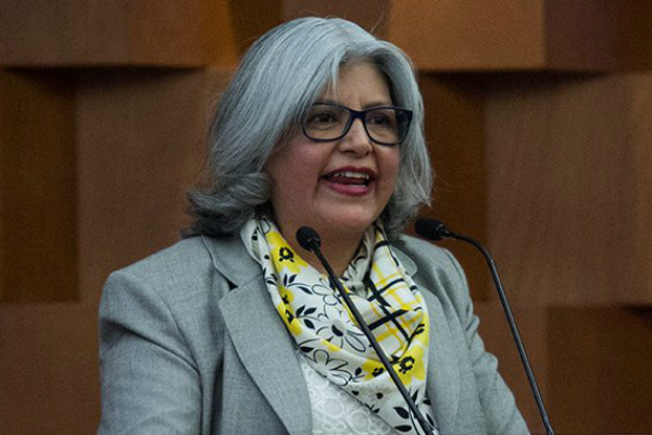 Graciela Márquez, titular de Economía, conversa con Wilbur Ross, secretario de comercio de EU
