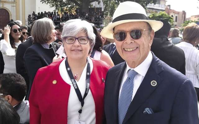 Los secretarios
de Economía y
Comercio, Graciela Márquez
y Wilbur Ross,
se reunirán.FOTO: ESPECIAL