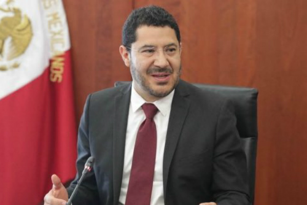 Senado trabaja en ratificación del T-MEC; afirma Martí Batres