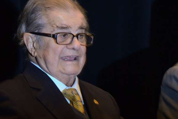 El historiador cumplió 93 años en febrero pasado. Foto: Cuartoscuro