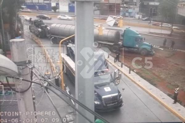 El accidente ocurrió cerca de las 05:23 horas de la mañana. Foto: C5